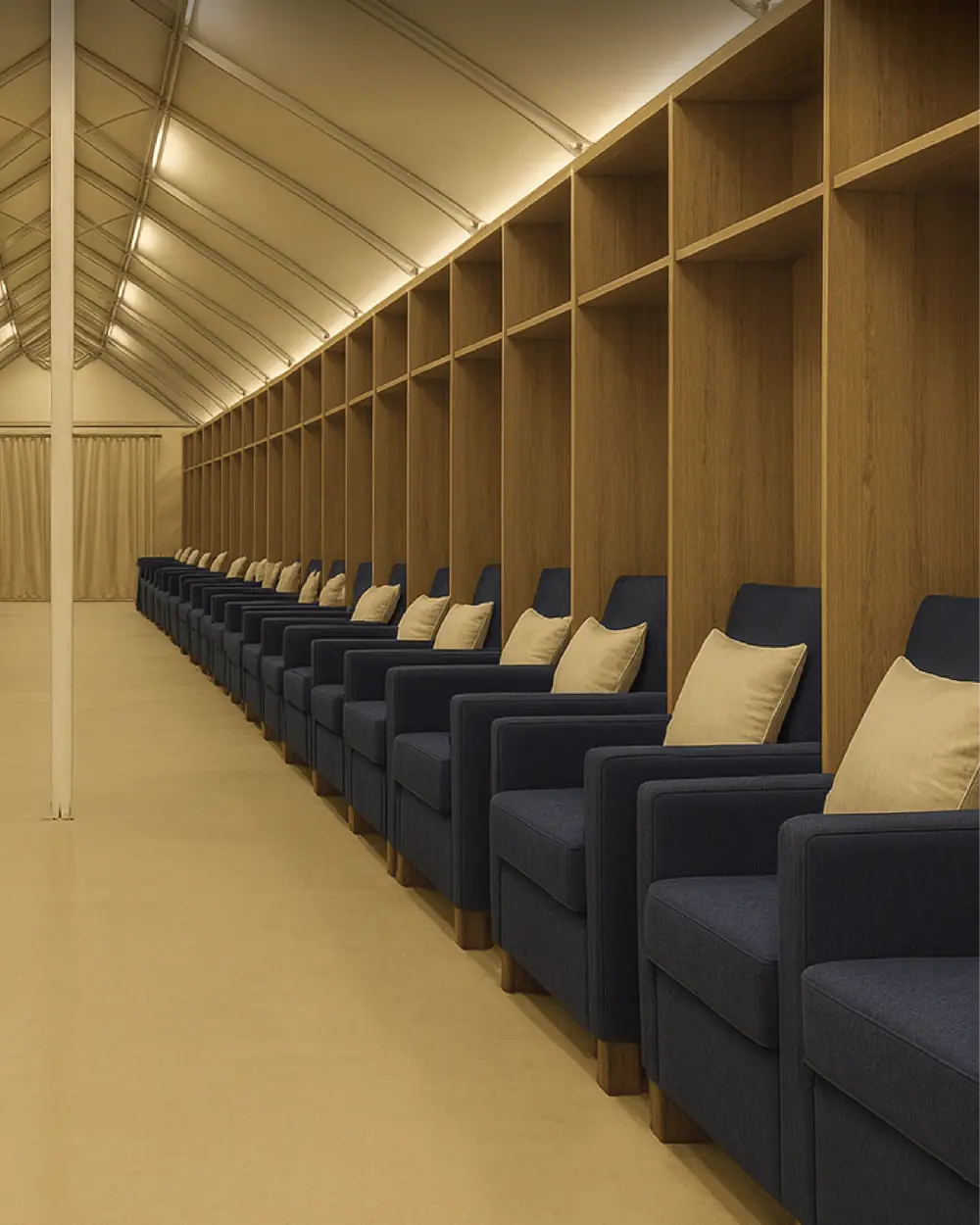 Inside the Majar Al Kabsh camp in Mina (provider image)