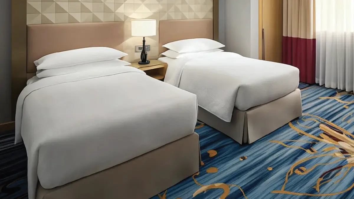 Room at Sheraton Makkah (provider photo)