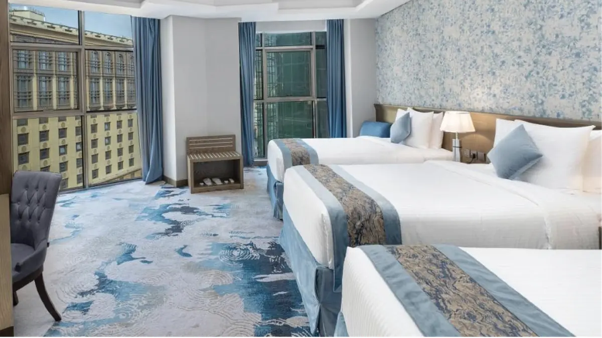 Room at View Al Madinah hotel (provider photo)
